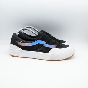 Vans Velcro men’s skate shoes size 8